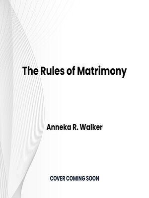 cover image of The Rules of Matrimony